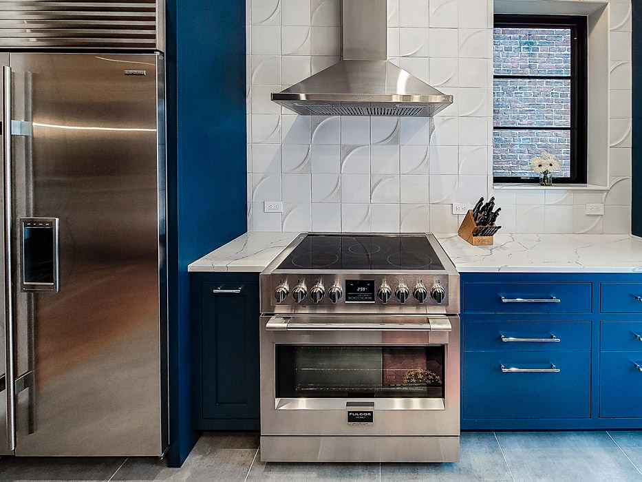 Kitchen remodel oven, cook top, hood