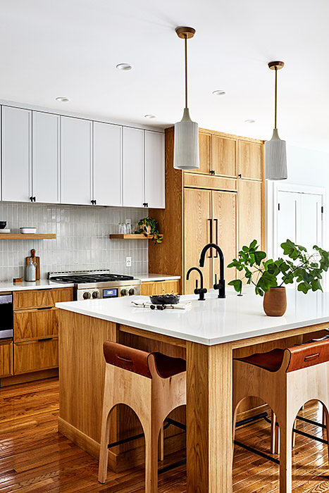 Kitchen renovation in NE Washington DC