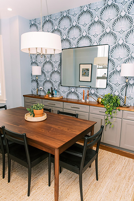 Whole house renovation-dining room