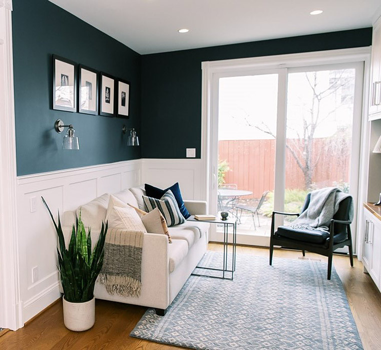 Whole house renovation- sun room