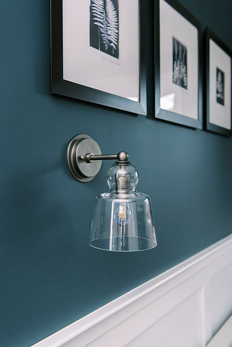 Whole house renovation- sun room detail