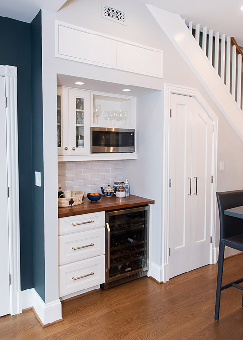 Whole house renovation- bar